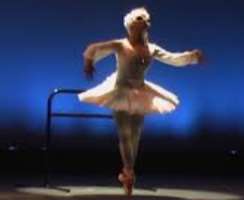 Rowell was just eight years old when she joined ballet classes.
